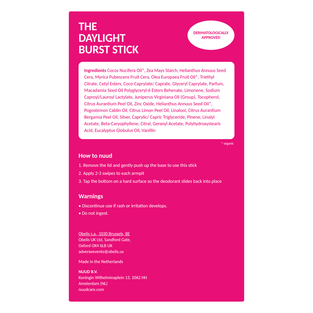 Daylight Burst Stick