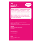 Daylight Burst Stick